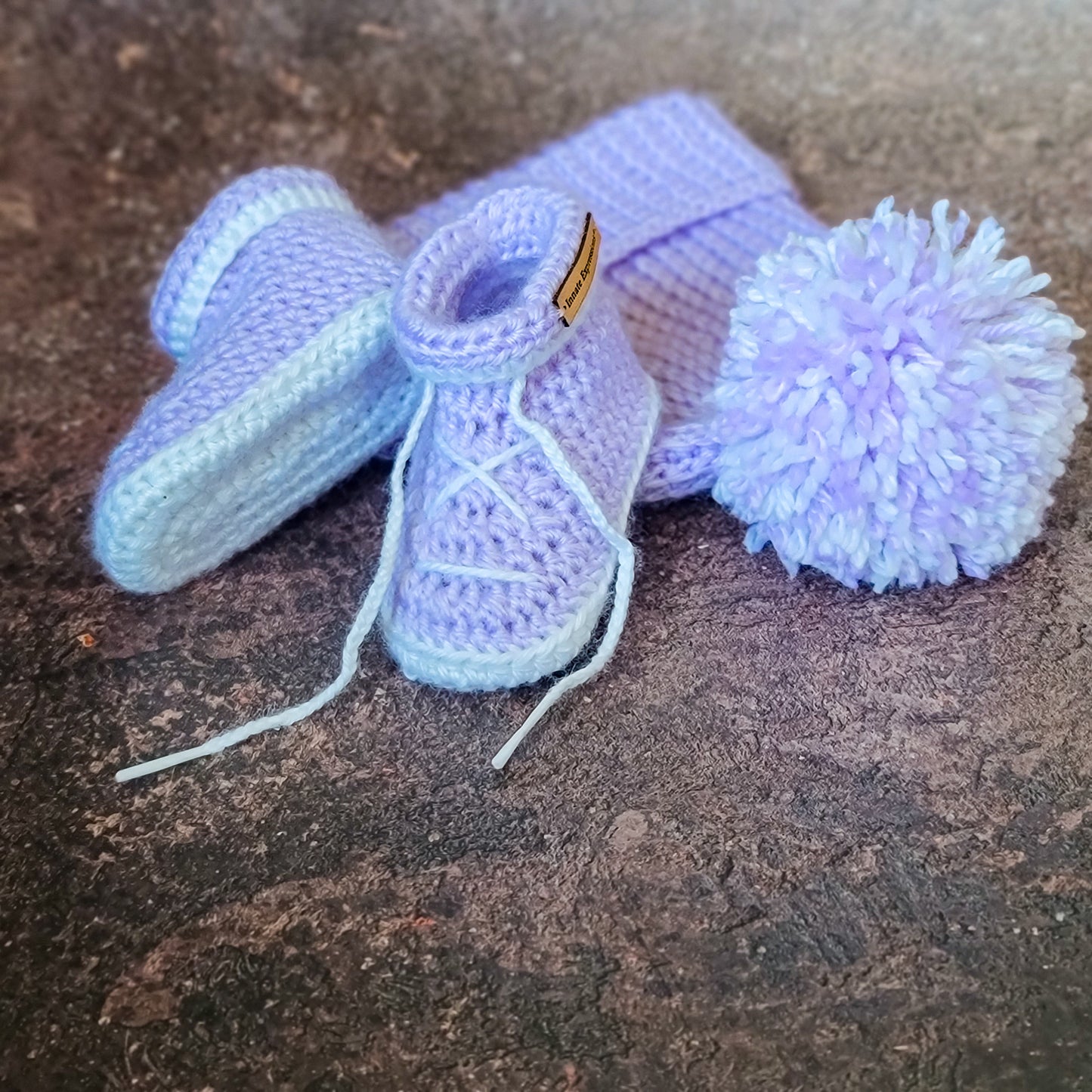 Lilac Dreams Baby Gift Set