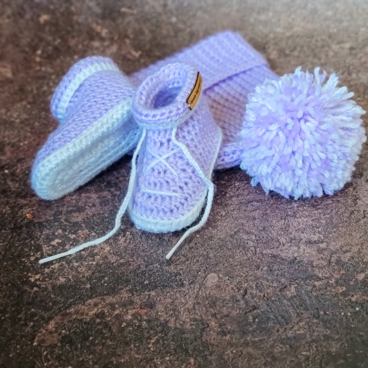 Lilac Dreams Baby Gift Set