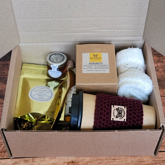 Comfort & Nurturing Self-Care Bundle