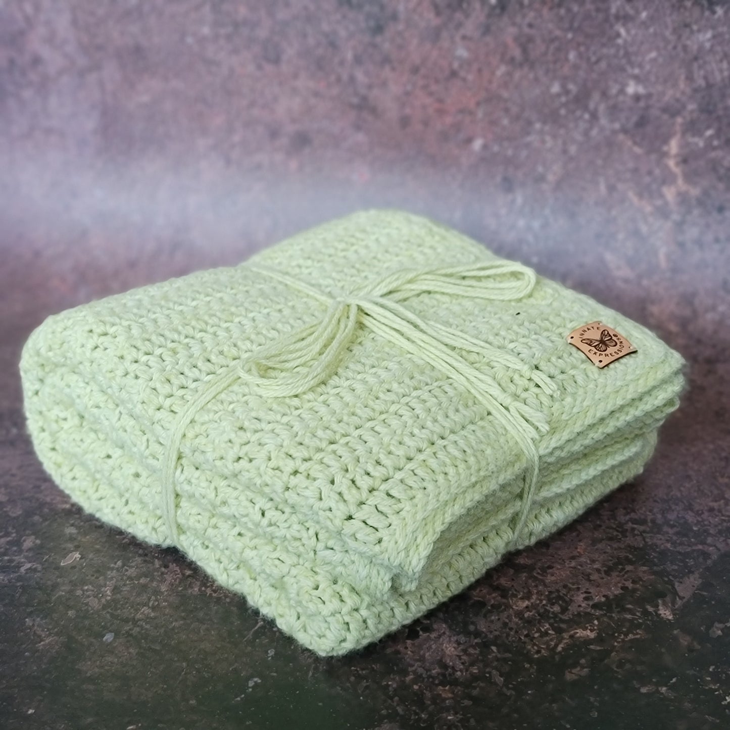 Timeless in Cardamom Baby Blanket _ Only