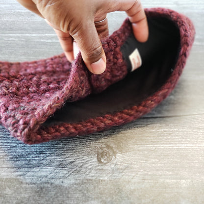 Signature Headband/Earwarmer for Her - Spiced Apple