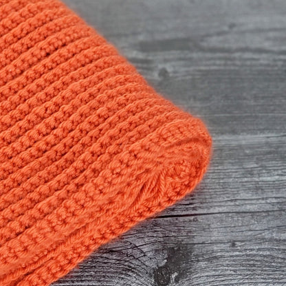 Signature Scarf for Her - Burnt Orange