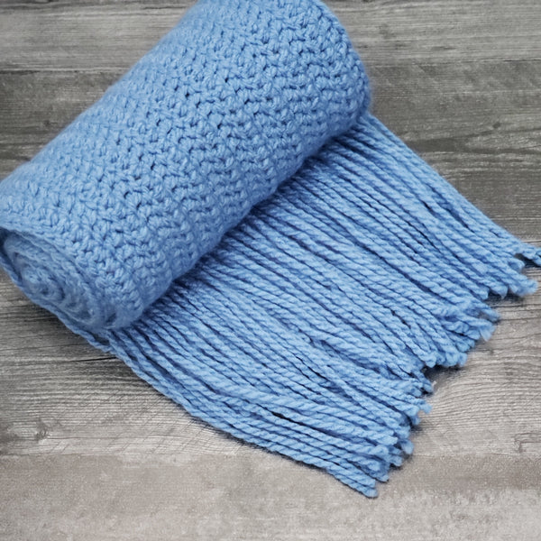 Everyday Scarf for Her - Sky Blue