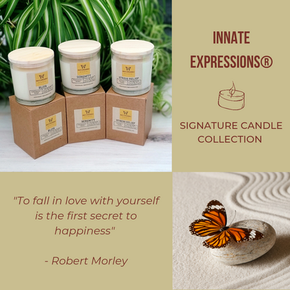 Bliss Soy Candle – Elevate Your Senses with a Refreshing Fusion