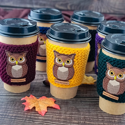 Cup Cozy Gift Set - 6 pieces per set - Made to Order