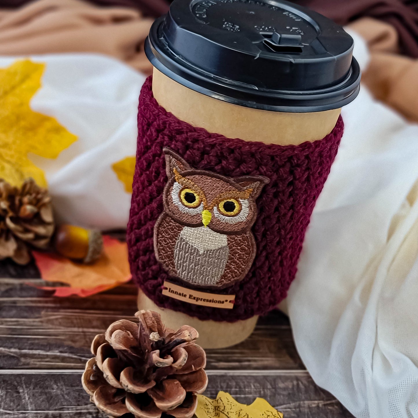 Cup Cozy Gift Set - 6 pieces per set - Made to Order