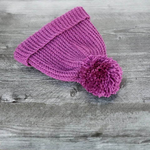 Signature Beanie for Her - Hollyhock