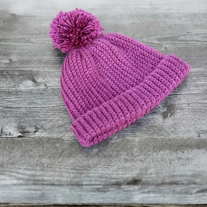 Signature Beanie for Her - Hollyhock