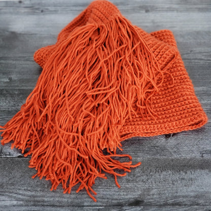 Signature Scarf for Her - Burnt Orange