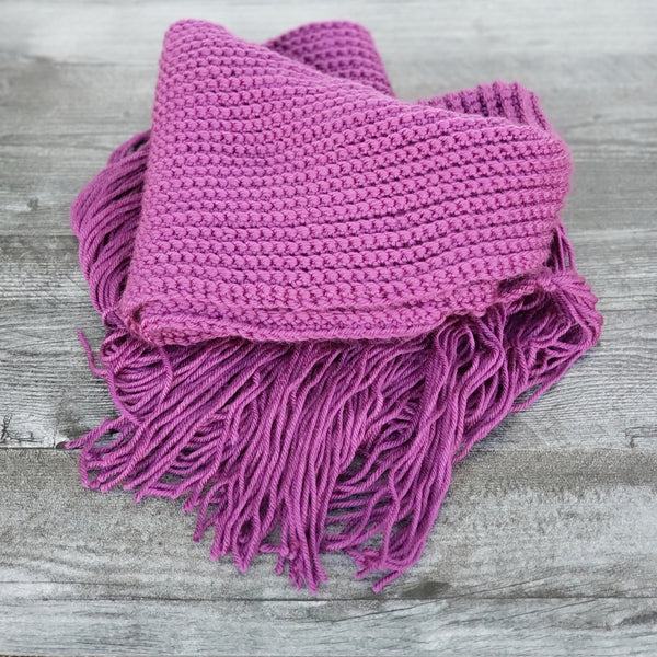 Signature Scarf for Her - Hollyhock