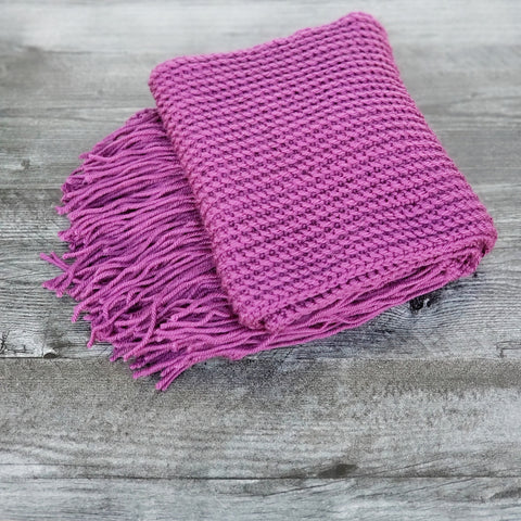 Signature Scarf for Her - Hollyhock
