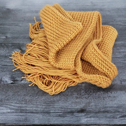 Signature Scarf for Her - Gold