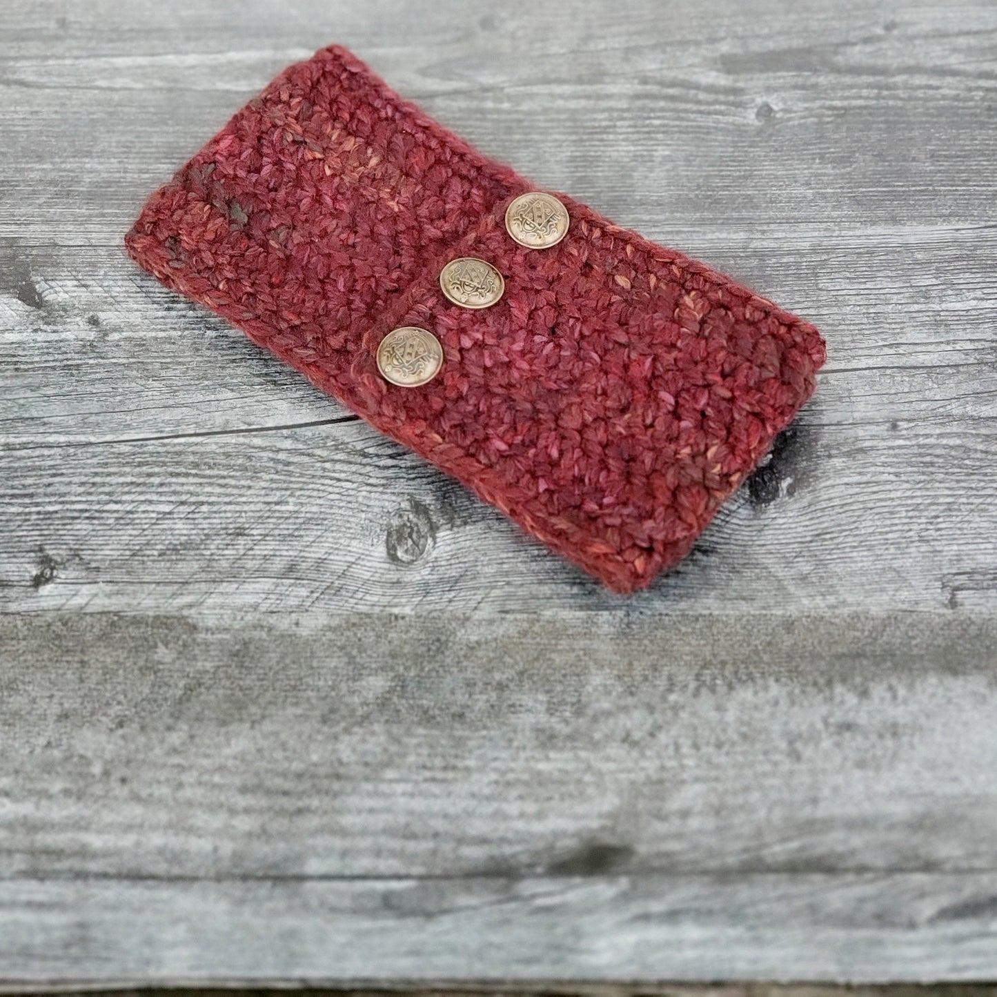 Signature Headband/Earwarmer for Her - Spiced Apple