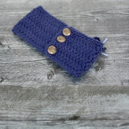 Signature Headband/Earwarmer for Her - Navy Blue