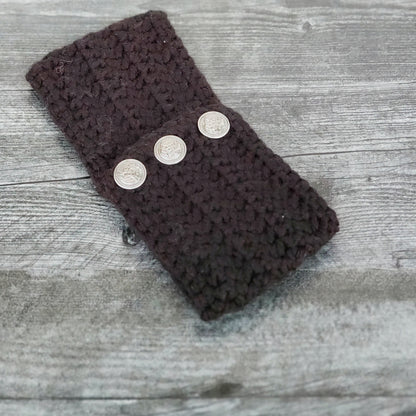 Signature Headband/Earwarmer for Her - Black