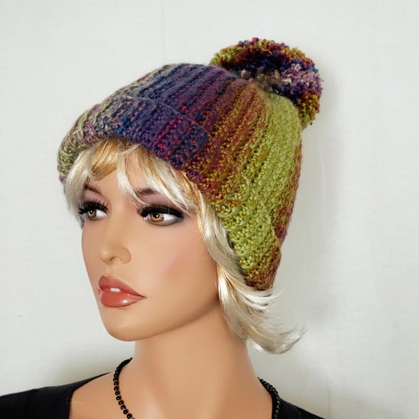 Everyday Beanie for Her - Peridot