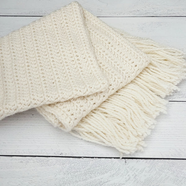 Everday Scarf for Her - Off White