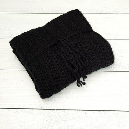 Everyday Scarf for Her - Black