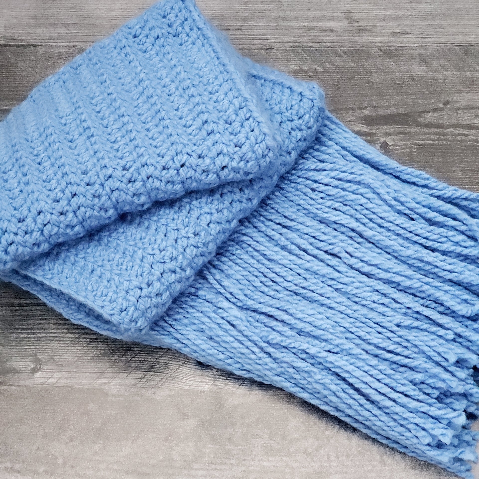 Everyday Scarf for Her - Sky Blue