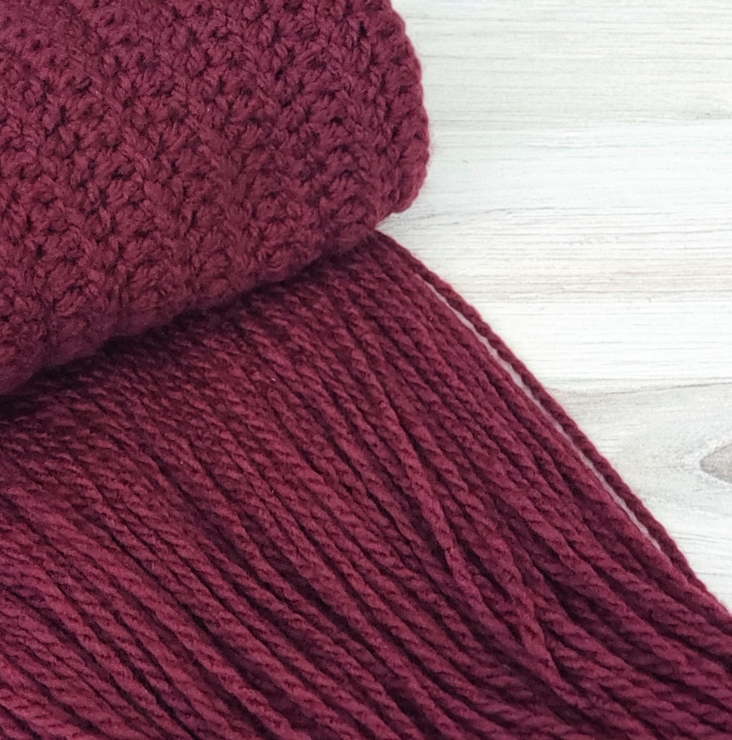Everyday Scarf for Her - Wine
