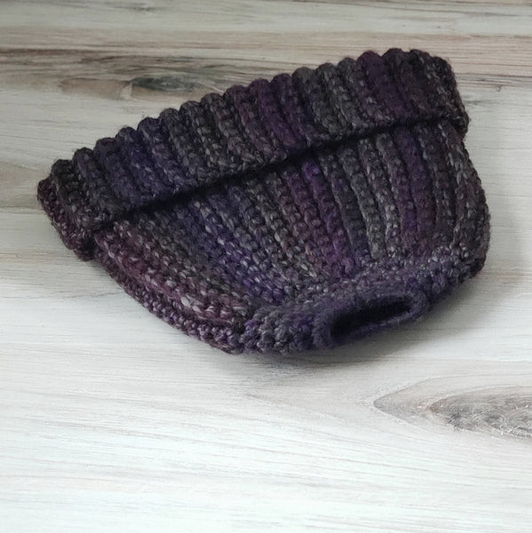 Beanie with Ponytail Hole - Made to Order (MTO)