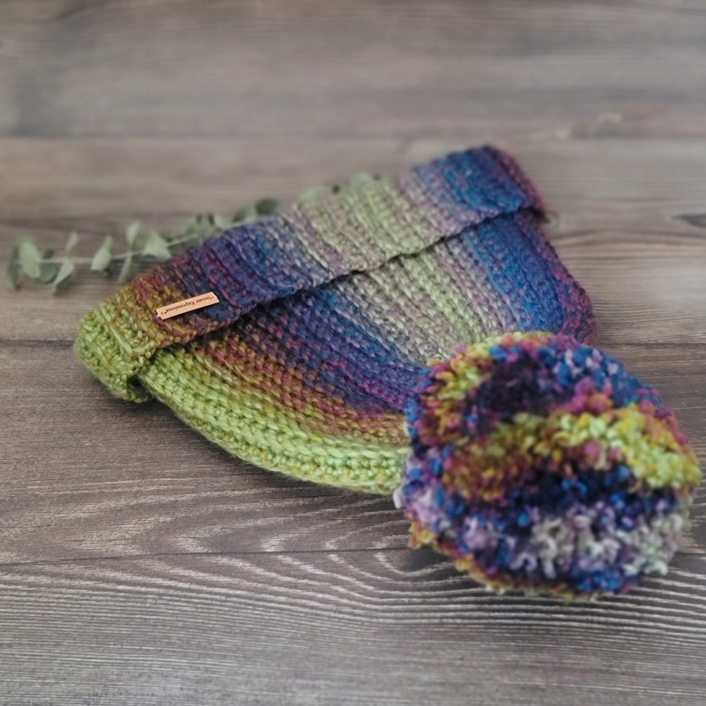 Everyday Beanie for Her - Peridot
