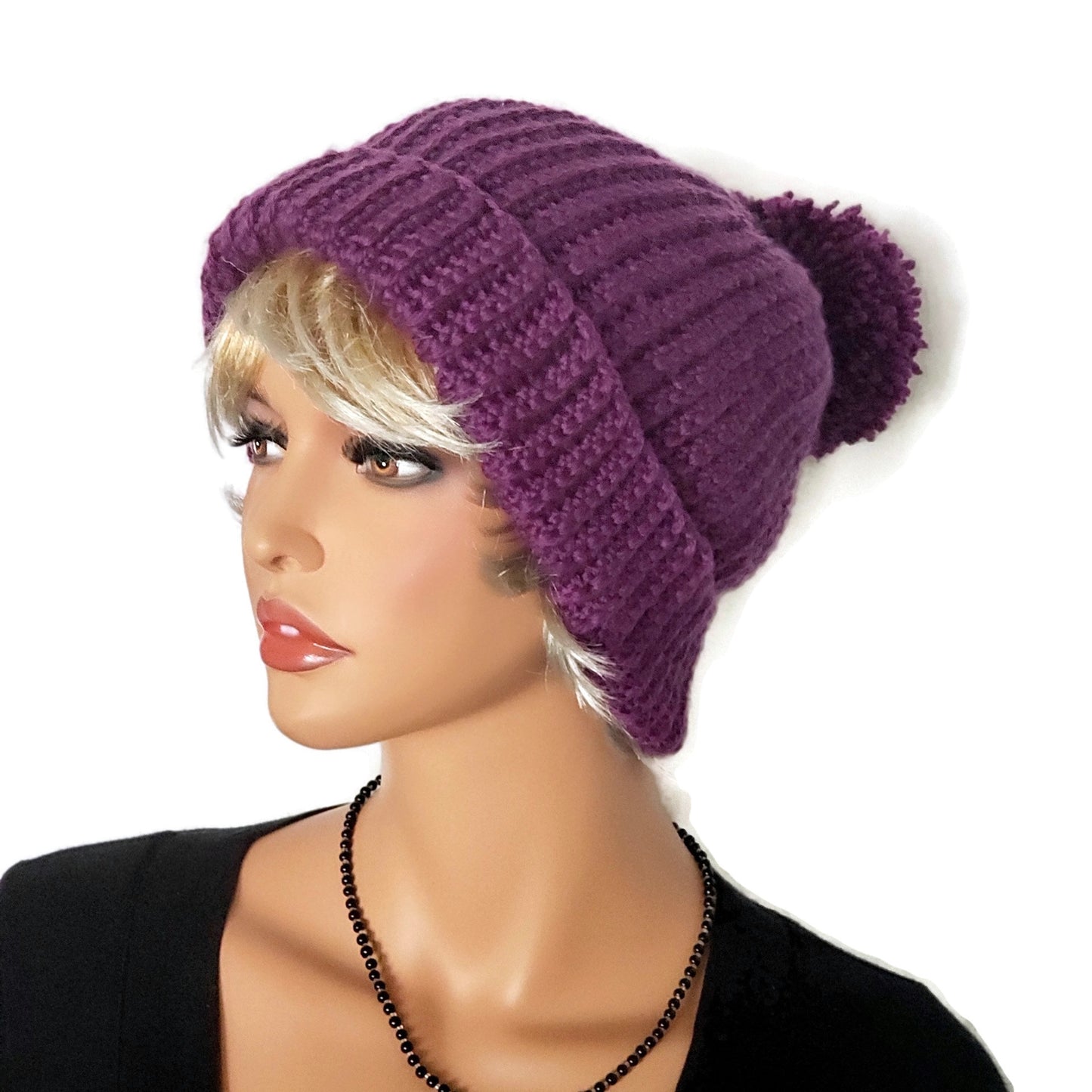 Signature Beanie for Her - Hollyhock