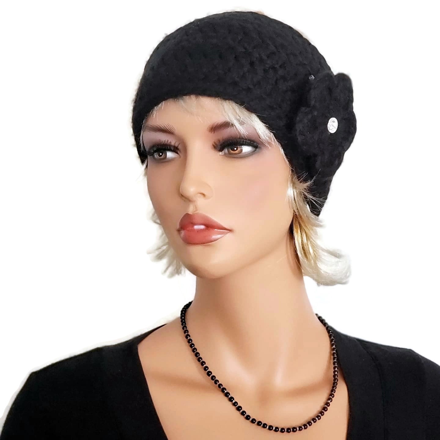 Signature Headband/Earwarmer for Her - Black
