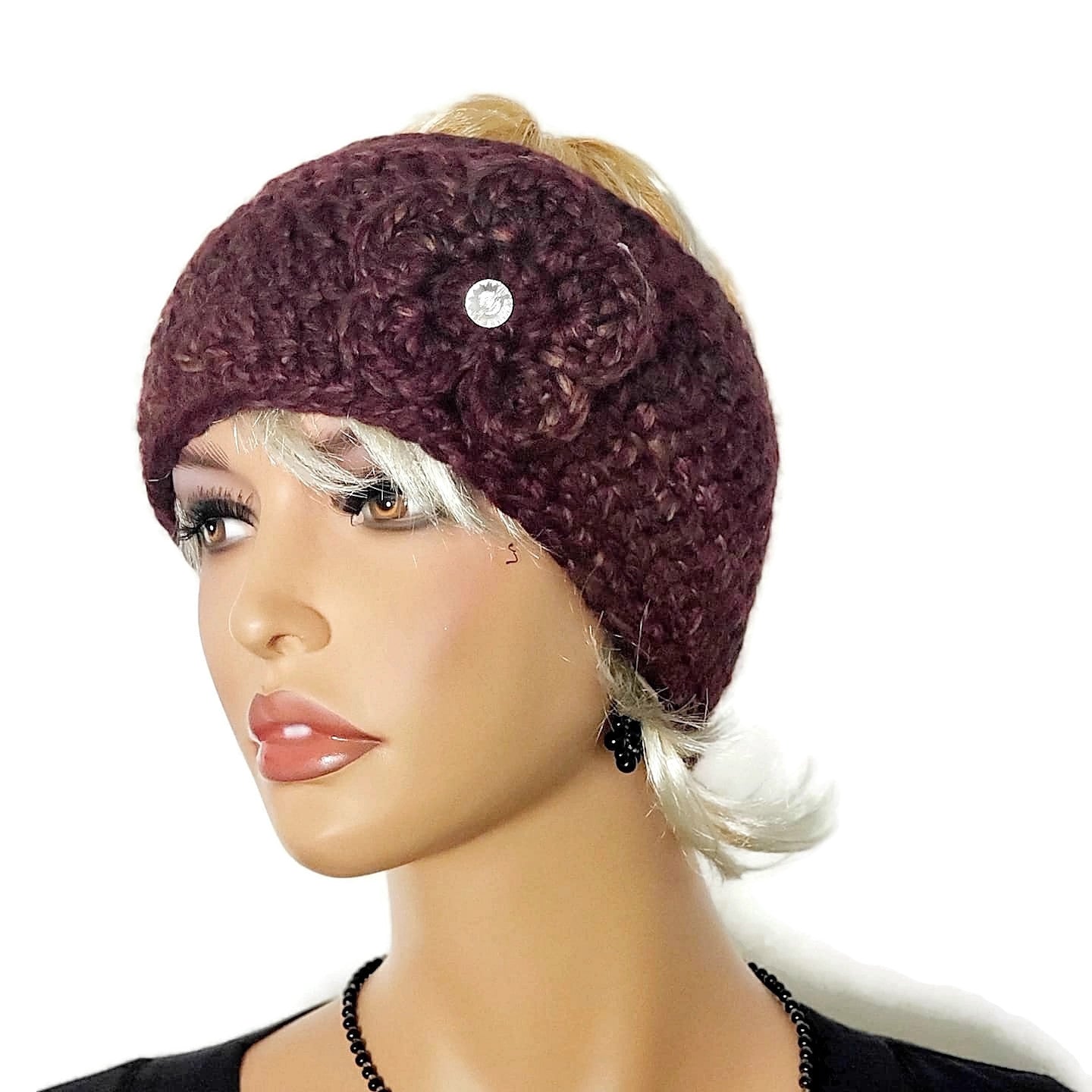 Signature Headband/Earwarmer for Her - Spiced Apple