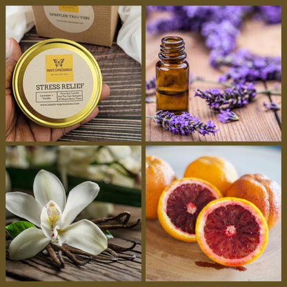 Signature Candle Sampler Trio – Experience All Three Signature Scents