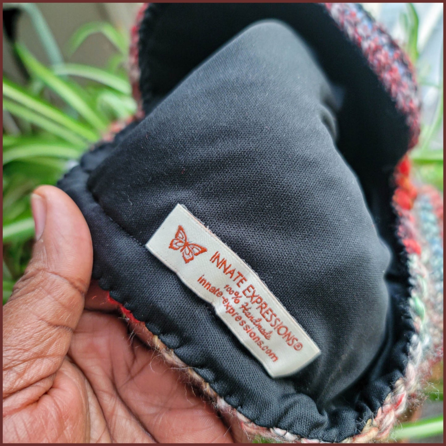 Tam/Newsboy Hat in Arlequin Mongolie - Made to Order