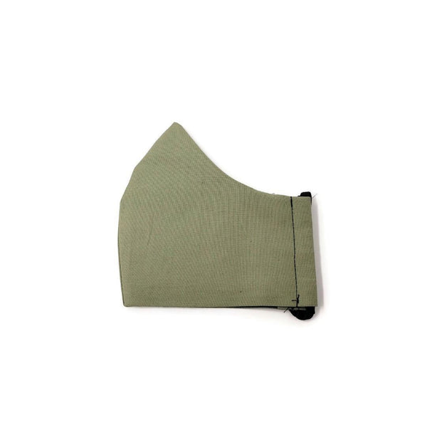 Sage Green Cotton - Face Mask Only