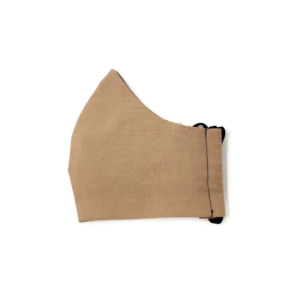 Taupe Cotton - Face Mask Only